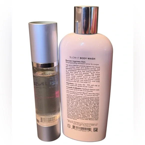 European Wax Center Body Wash and Hair Serum Set - Picture 6 of 10